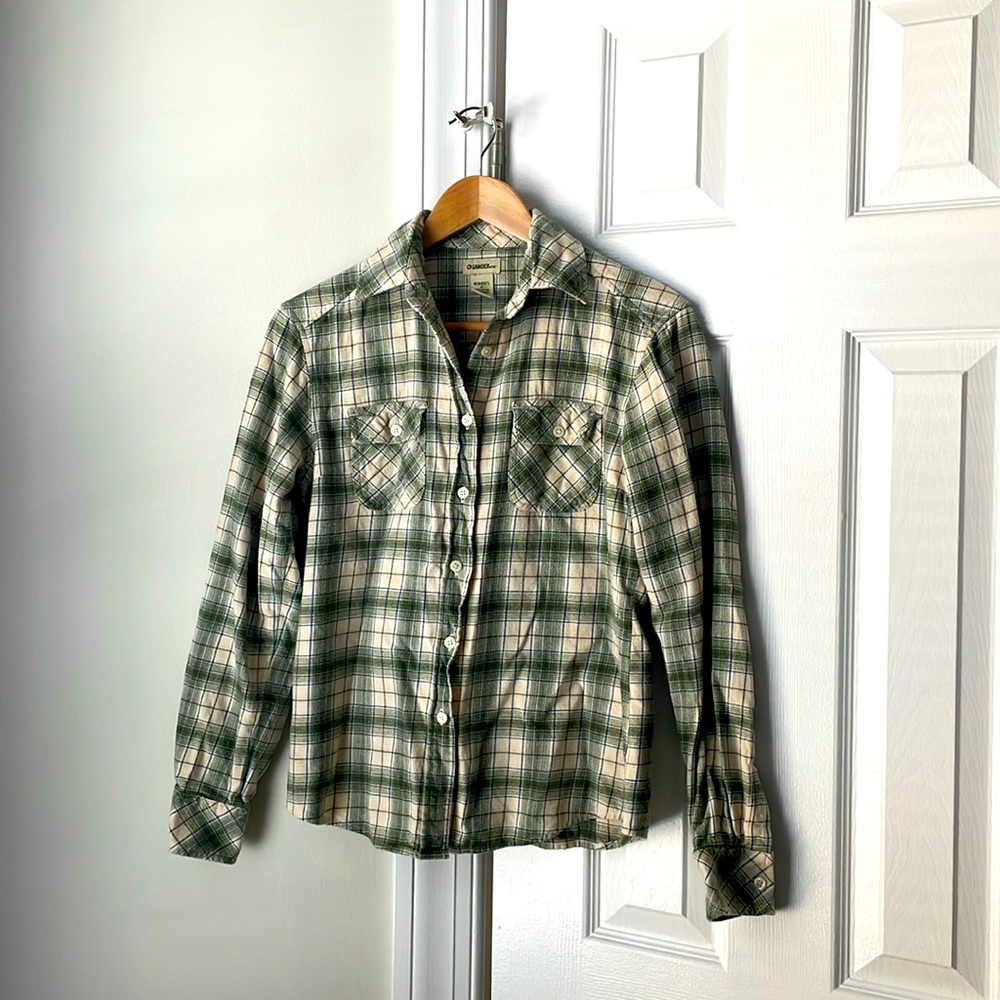 Gander Mountain super soft flannel button down shirt